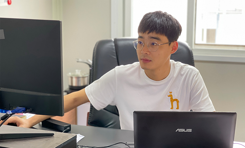 越努力，越幸运：深圳大学西丽校区项目招采合约 负责人周志强